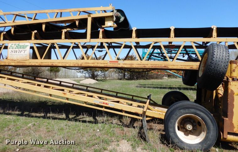 image for item KU9972 Swift EZ Stacker K36125  radial stacker