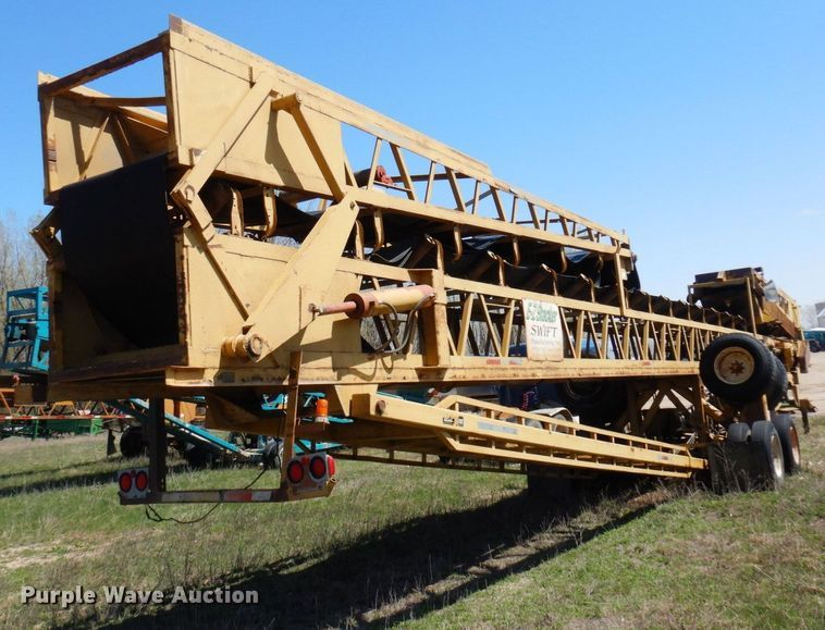 image for item KU9972 Swift EZ Stacker K36125  radial stacker