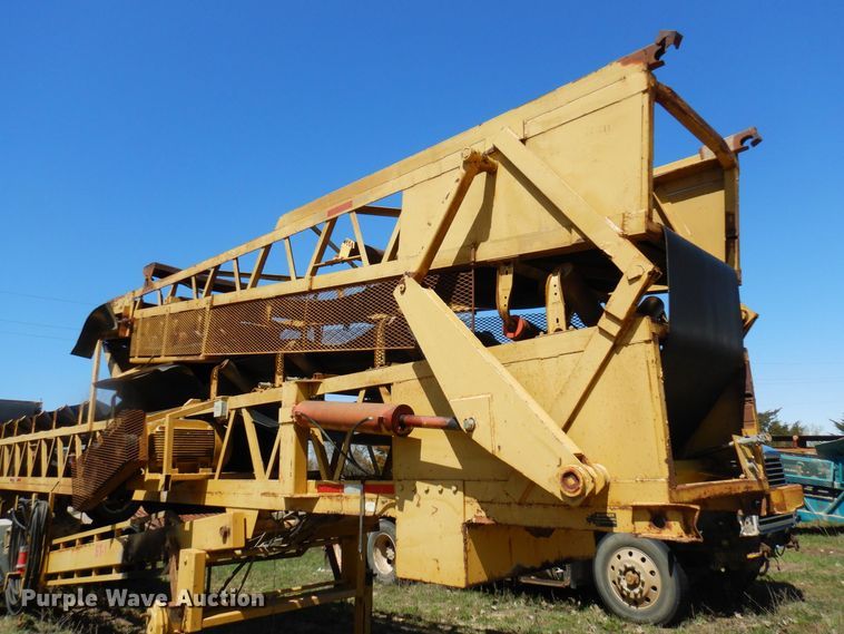 image for item KU9972 Swift EZ Stacker K36125  radial stacker