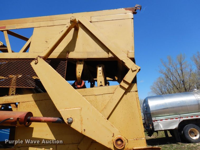 image for item KU9972 Swift EZ Stacker K36125  radial stacker