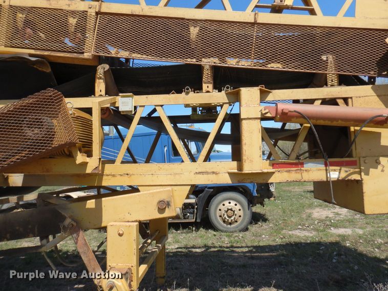 image for item KU9972 Swift EZ Stacker K36125  radial stacker