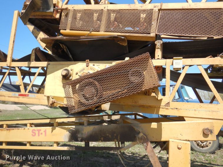 image for item KU9972 Swift EZ Stacker K36125  radial stacker