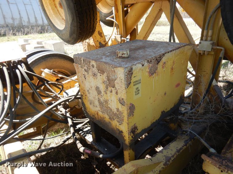 image for item KU9972 Swift EZ Stacker K36125  radial stacker