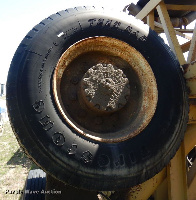 image for item KU9972 Swift EZ Stacker K36125  radial stacker