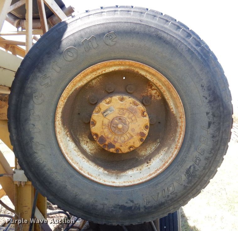 image for item KU9972 Swift EZ Stacker K36125  radial stacker