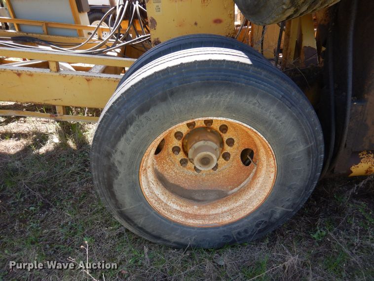 image for item KU9972 Swift EZ Stacker K36125  radial stacker