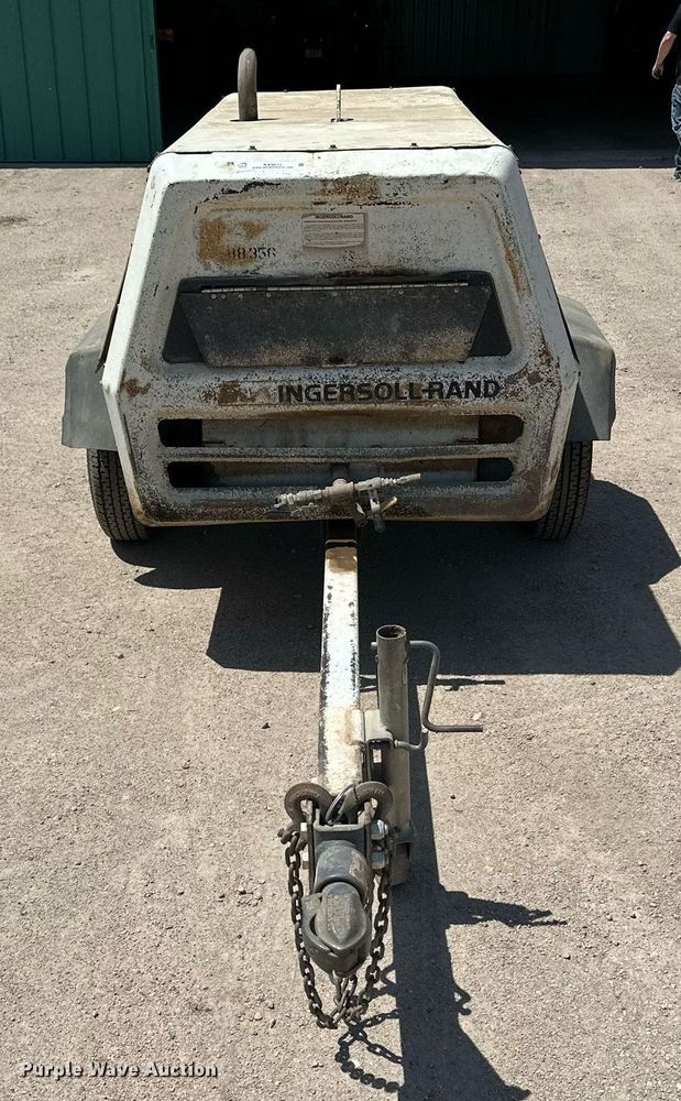 image for item KX9012 Ingersoll Rand P-100D-W-D  air compressor