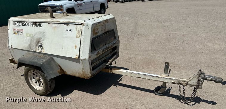 image for item KX9012 Ingersoll Rand P-100D-W-D  air compressor