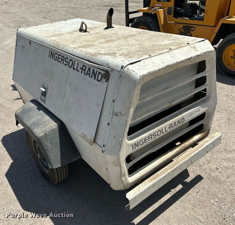 image for item KX9012 Ingersoll Rand P-100D-W-D  air compressor