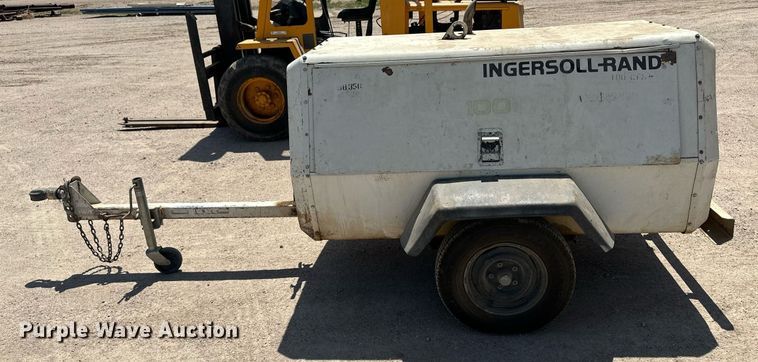 image for item KX9012 Ingersoll Rand P-100D-W-D  air compressor