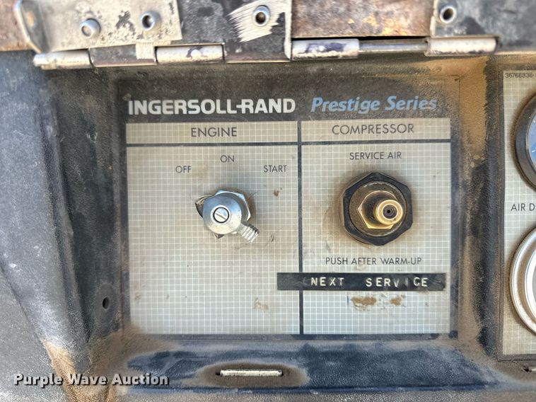 image for item KX9012 Ingersoll Rand P-100D-W-D  air compressor