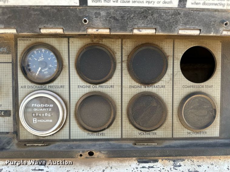 image for item KX9012 Ingersoll Rand P-100D-W-D  air compressor