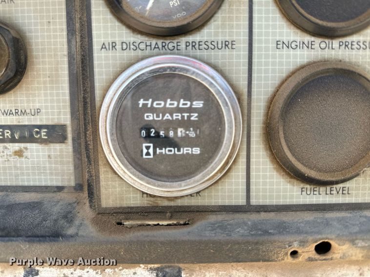 image for item KX9012 Ingersoll Rand P-100D-W-D  air compressor