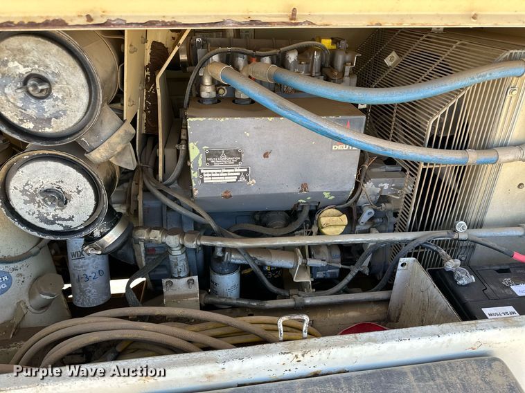 image for item KX9012 Ingersoll Rand P-100D-W-D  air compressor