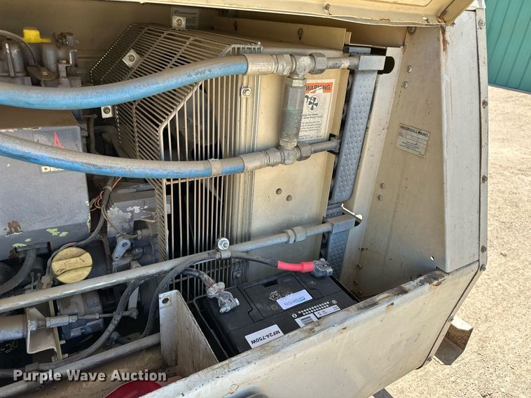 image for item KX9012 Ingersoll Rand P-100D-W-D  air compressor