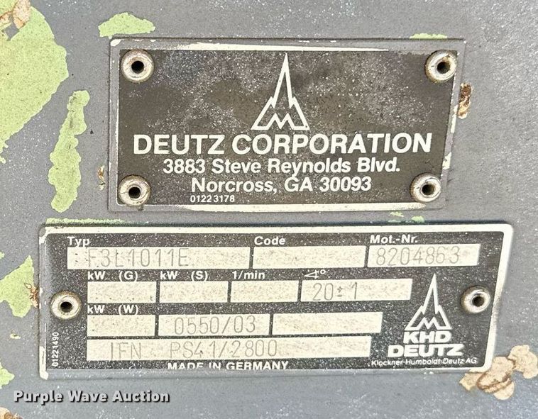 image for item KX9012 Ingersoll Rand P-100D-W-D  air compressor