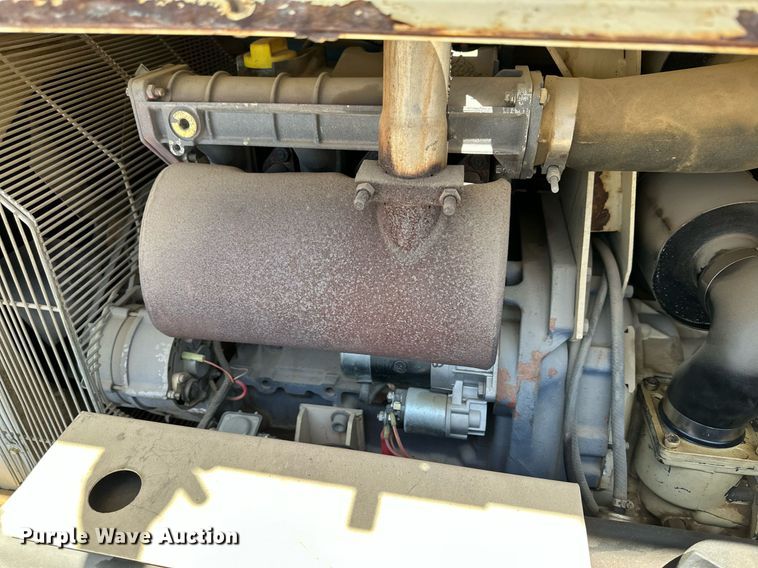 image for item KX9012 Ingersoll Rand P-100D-W-D  air compressor