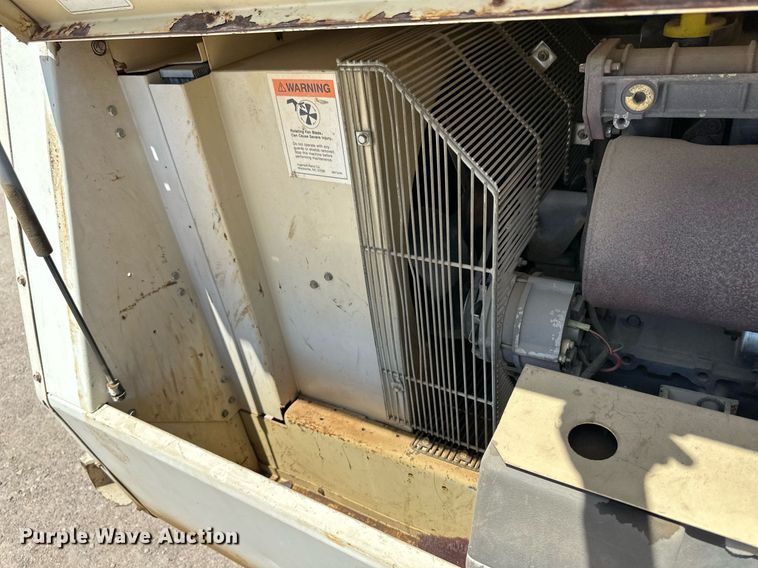 image for item KX9012 Ingersoll Rand P-100D-W-D  air compressor