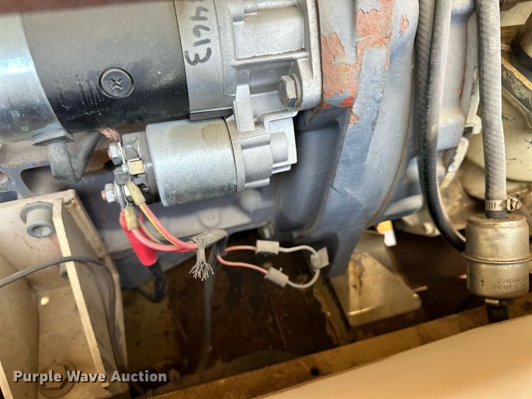 image for item KX9012 Ingersoll Rand P-100D-W-D  air compressor