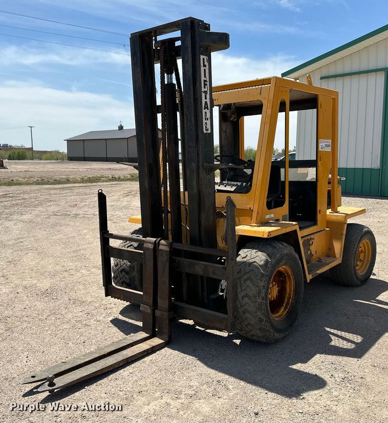 image for item KX9013 Liftall L60G  forklift