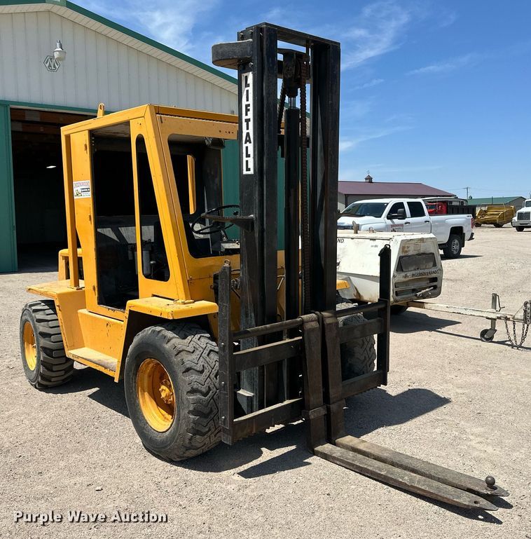 image for item KX9013 Liftall L60G  forklift