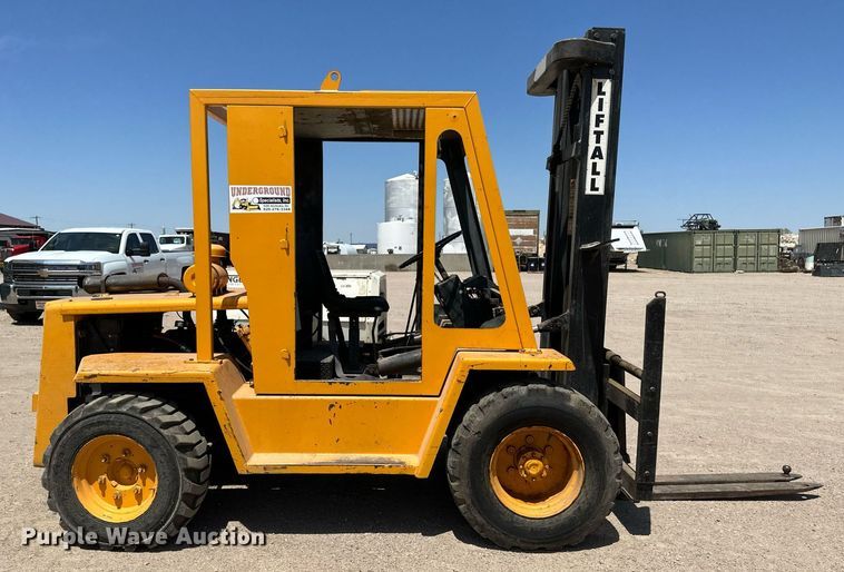 image for item KX9013 Liftall L60G  forklift