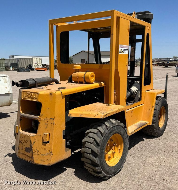 image for item KX9013 Liftall L60G  forklift