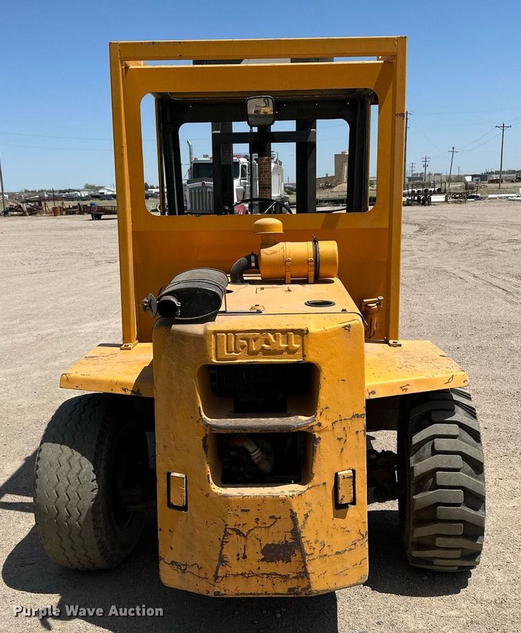 image for item KX9013 Liftall L60G  forklift