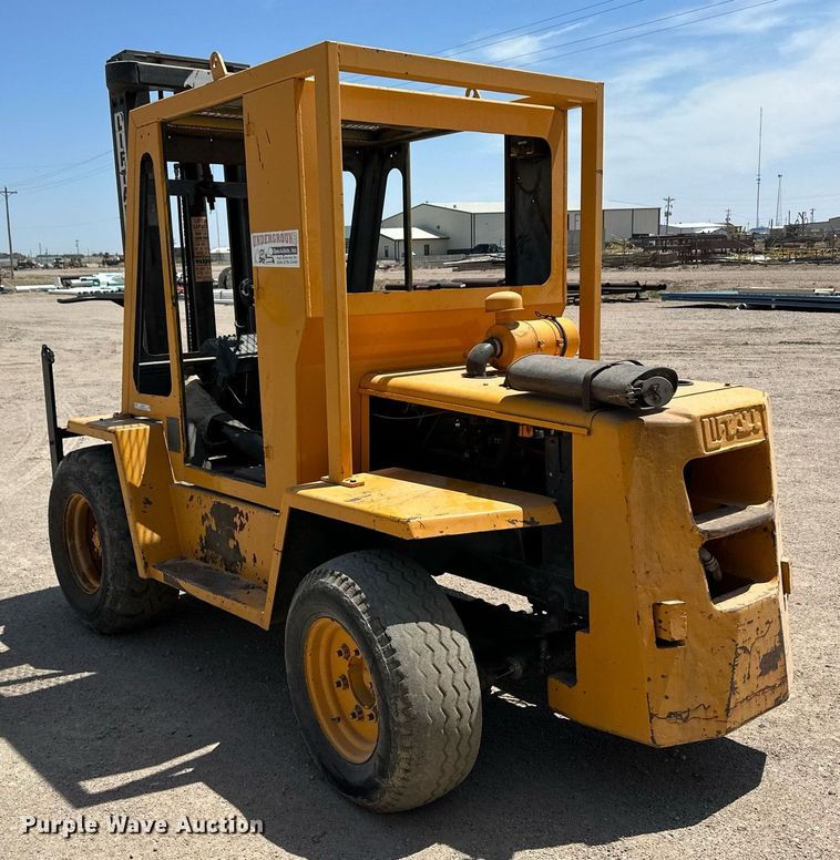 image for item KX9013 Liftall L60G  forklift