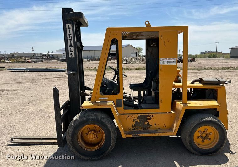 image for item KX9013 Liftall L60G  forklift