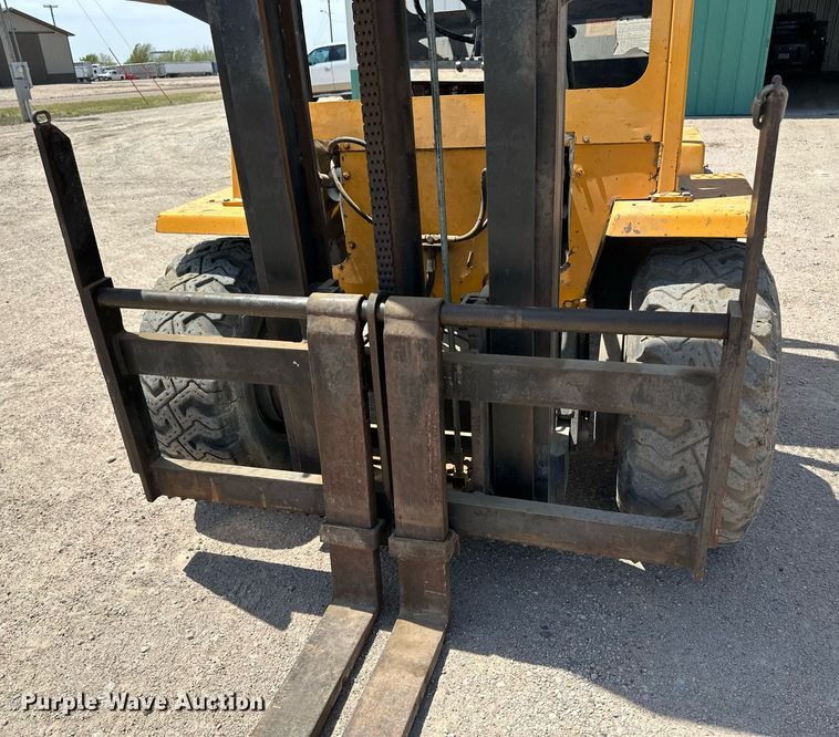 image for item KX9013 Liftall L60G  forklift
