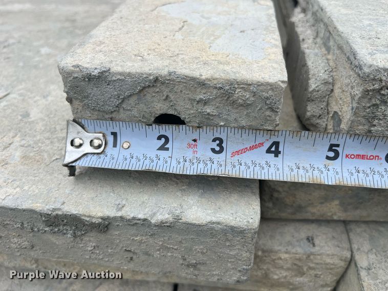 image for item LA9939 Approximately 114 concrete forms