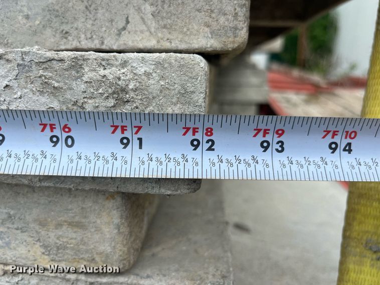 image for item LA9940 Approximately 138 concrete forms