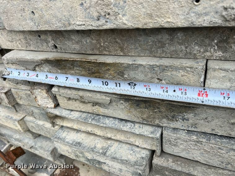 image for item LA9940 Approximately 138 concrete forms