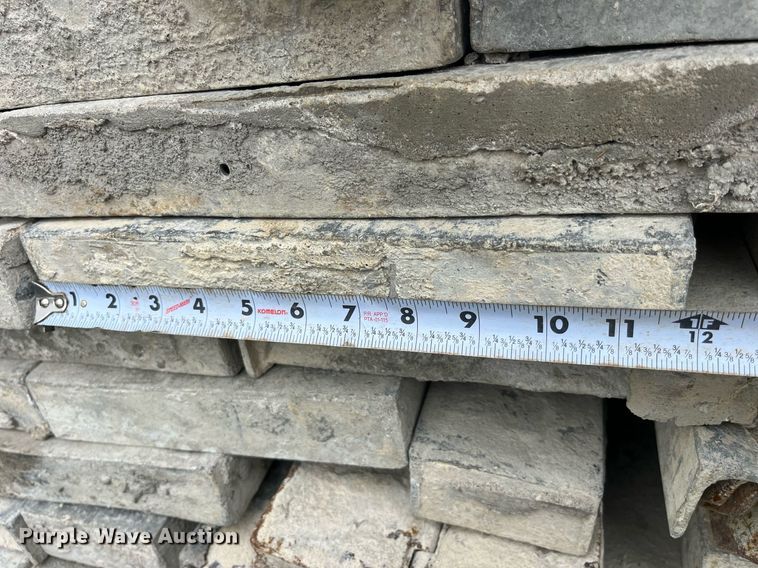 image for item LA9940 Approximately 138 concrete forms