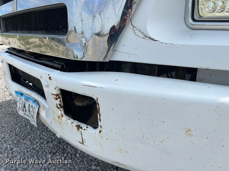 image for item LA9947 2007 Ford F750 Super Duty XL  chipper truck