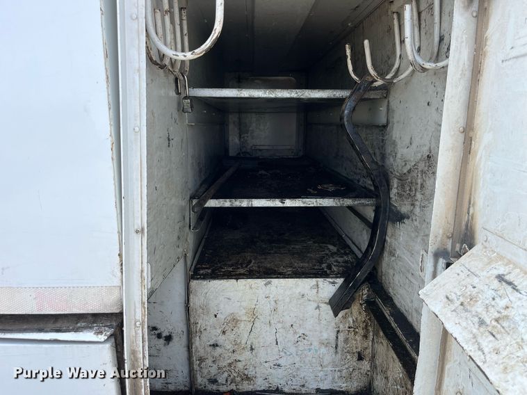 image for item LA9947 2007 Ford F750 Super Duty XL  chipper truck