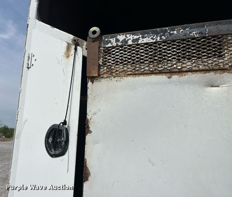 image for item LA9947 2007 Ford F750 Super Duty XL  chipper truck