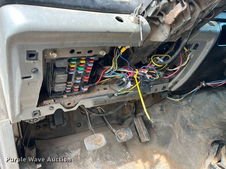 image for item LA9947 2007 Ford F750 Super Duty XL  chipper truck