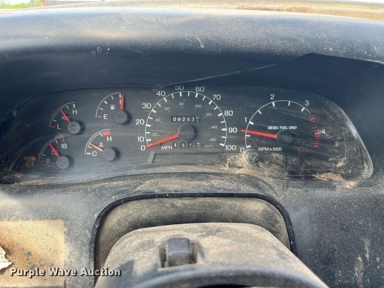 image for item LA9947 2007 Ford F750 Super Duty XL  chipper truck