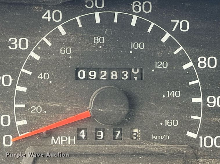 image for item LA9947 2007 Ford F750 Super Duty XL  chipper truck