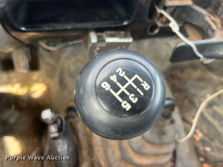 image for item LA9947 2007 Ford F750 Super Duty XL  chipper truck