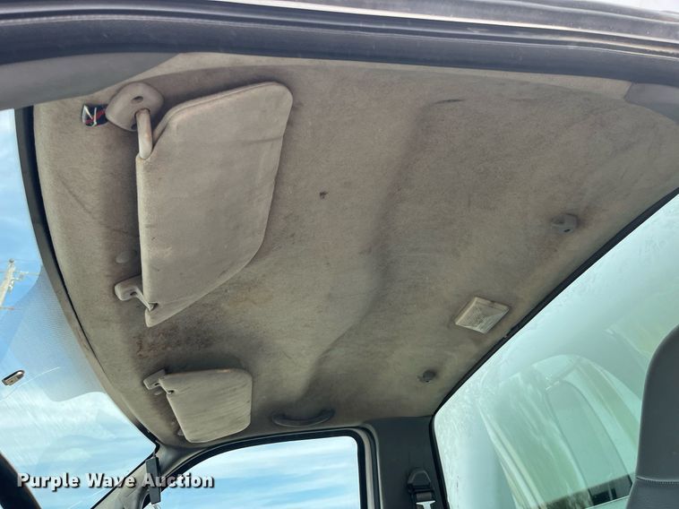 image for item LA9947 2007 Ford F750 Super Duty XL  chipper truck