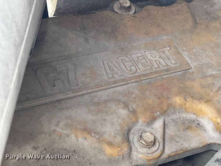 image for item LA9947 2007 Ford F750 Super Duty XL  chipper truck