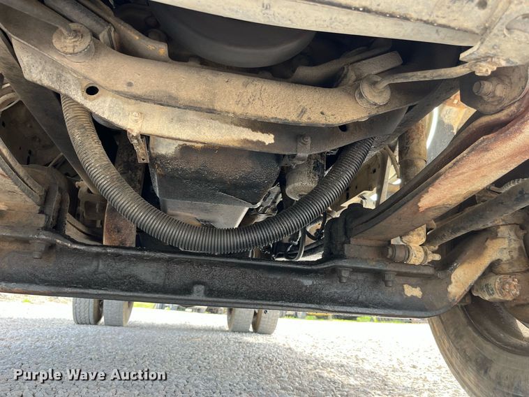 image for item LA9947 2007 Ford F750 Super Duty XL  chipper truck