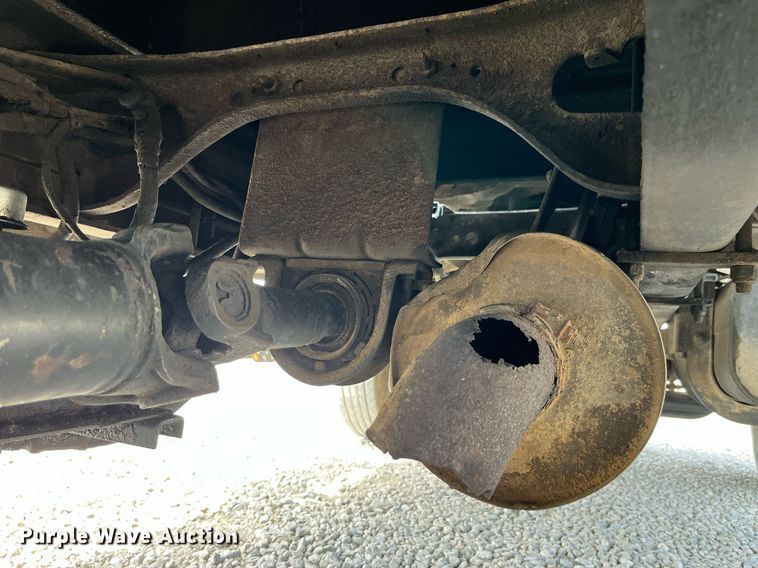 image for item LA9947 2007 Ford F750 Super Duty XL  chipper truck