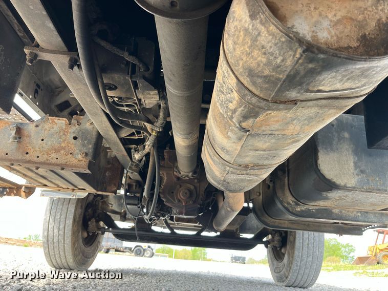 image for item LA9947 2007 Ford F750 Super Duty XL  chipper truck