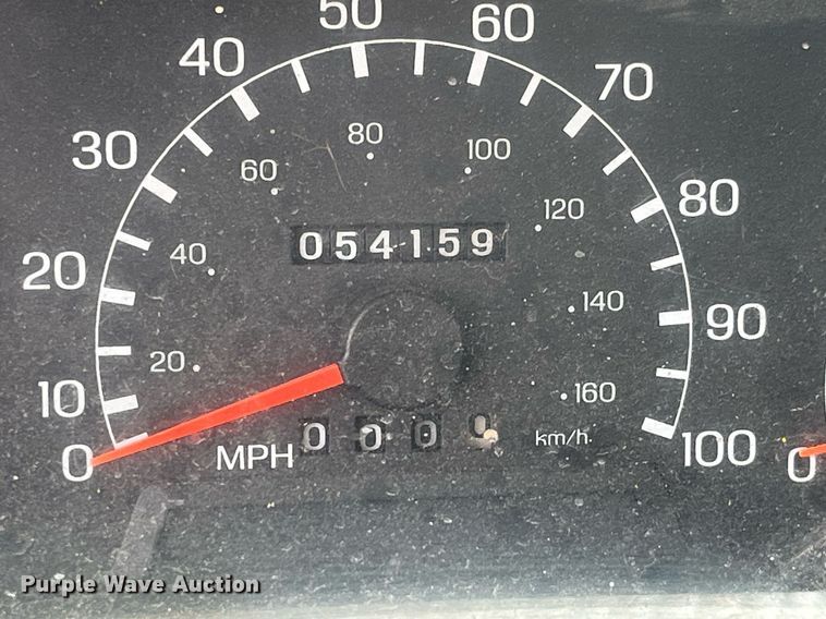 image for item LA9948 2006 Ford F750  forestry bucket truck