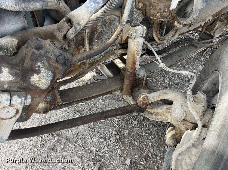 image for item LA9948 2006 Ford F750  forestry bucket truck