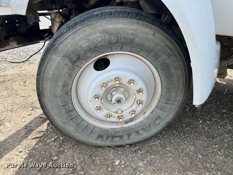 image for item LA9948 2006 Ford F750  forestry bucket truck